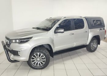 2025 Foton Tunland G7 Double Cab 4x4 Limited Auto