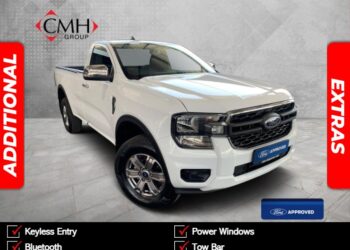 2024 Ford Ranger 2.0D XL Single Cab HR Auto