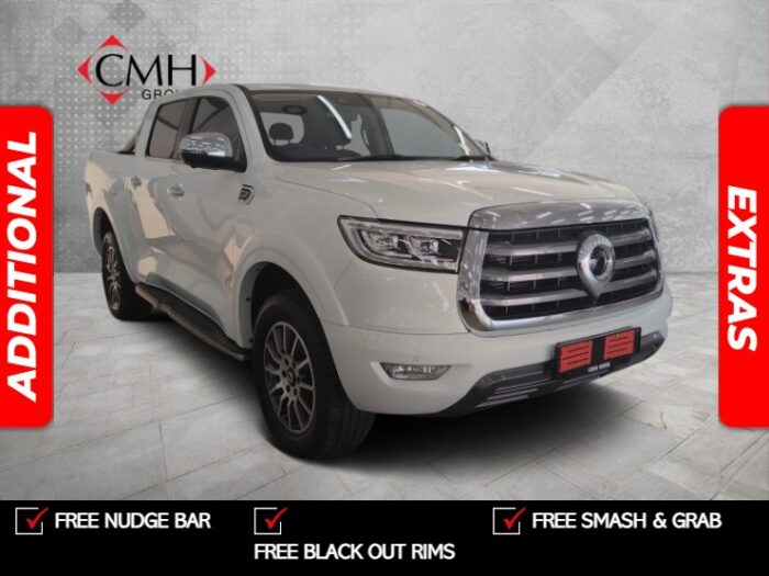 2024 GWM P-Series 2.0TD PV LT 4X4 Auto Double Cab