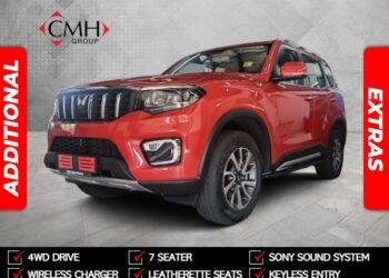 2023 Mahindra Scorpio N 2.2D Z8L 4X4 Auto
