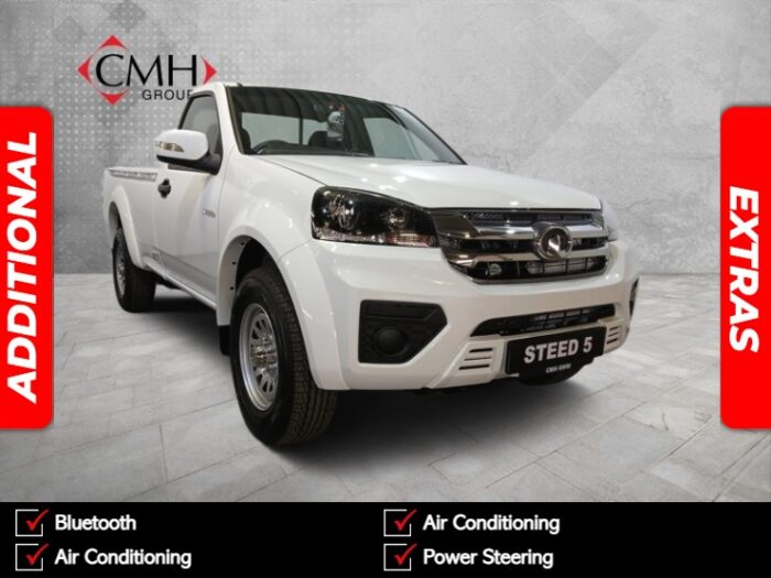 2024 GWM Steed 5 2.0 S Single Cab