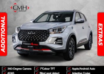 2023 Chery Tiggo 4 Pro 1.5T Elite SE CVT (ADAS)