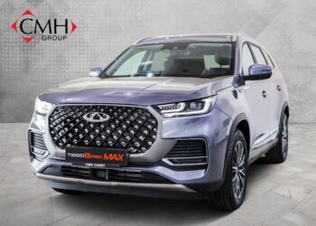 2025 Chery Tiggo 8 Pro Max 2.0 TGDI Executive DCT