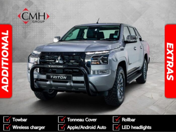 2025 Mitsubishi Triton 2.4 GLS 4x4 Double Cab Auto