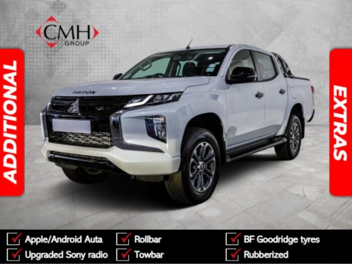 2024 Mitsubishi Triton 2.4 4x4 Auto Double Cab