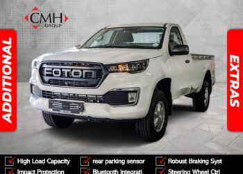 2024 Foton Tunland G7 2.0T Single Cab 4x2 Hi-Rider Manual