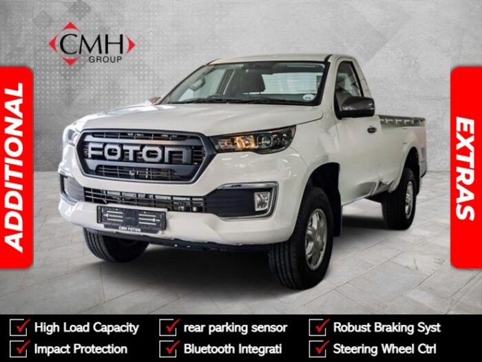 2024 Foton Tunland G7 2.0T Single Cab 4x2 Hi-Rider Manual