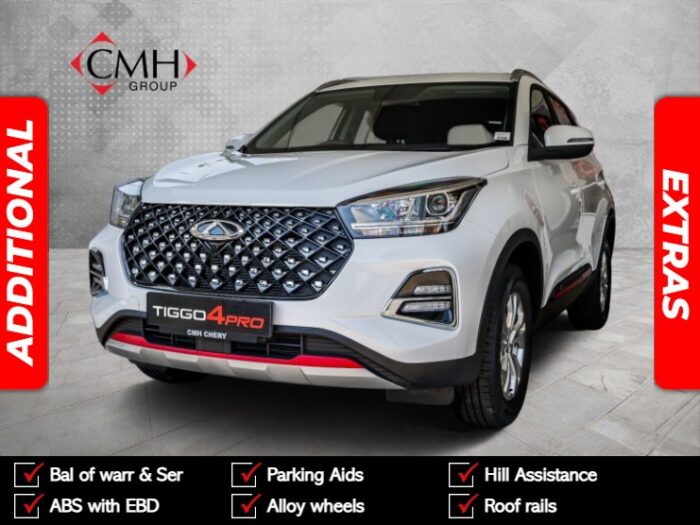 2024 Chery Tiggo 4 Pro 1.5 LiT CVT