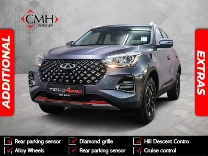 2024 Chery Tiggo 4 Pro 1.5 LiT DCT