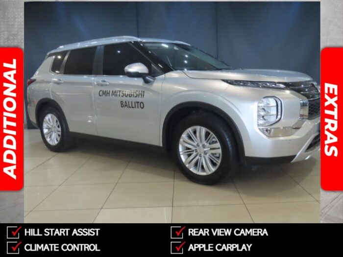 2024 Mitsubishi Outlander 2.5 AWD GL