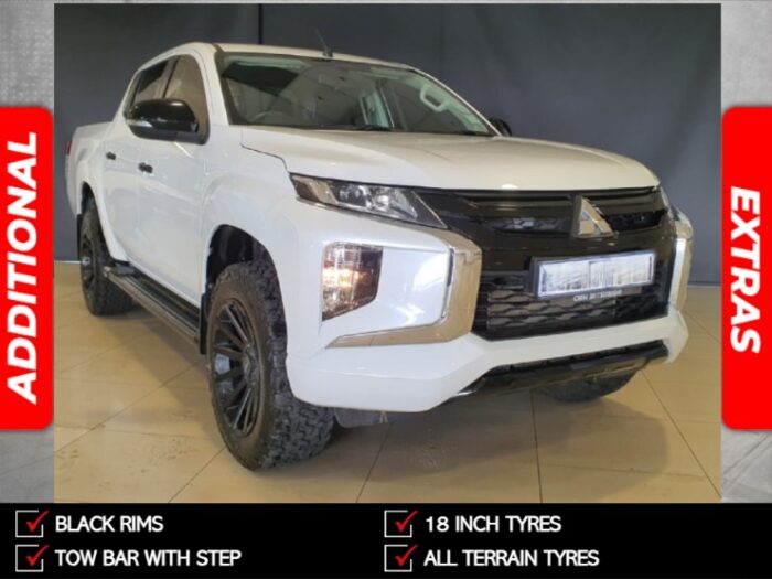 2024 Mitsubishi Triton 2.4 GL Double Cab