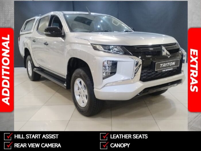 2024 Mitsubishi Triton 2.4 GL Double Cab