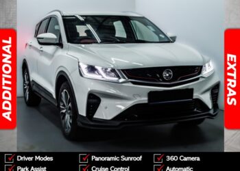 2025 Proton X50 1.5T Executive