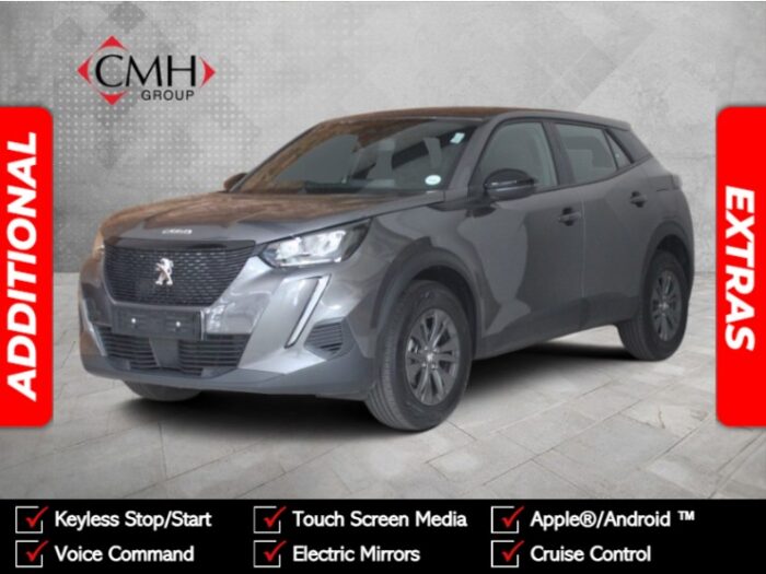 2025 Peugeot 2008 1.2T Active Auto