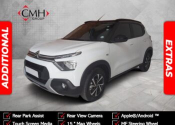 2025 Citroen C3 1.2 Max (61KW)