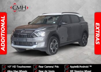 2025 Citroen C3 Aircross 1.2T Max Auto (7 Seat)