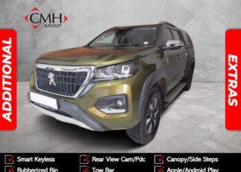 2024 Peugeot Landtrek 1.9D Allure Auto Double Cab