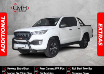 2024 Foton Tunland G7 2.0T Double Cab 4x2 TLX Auto