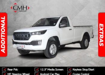 2024 Foton Tunland G7 2.0T Single Cab 4x2 Hi-Rider Manual