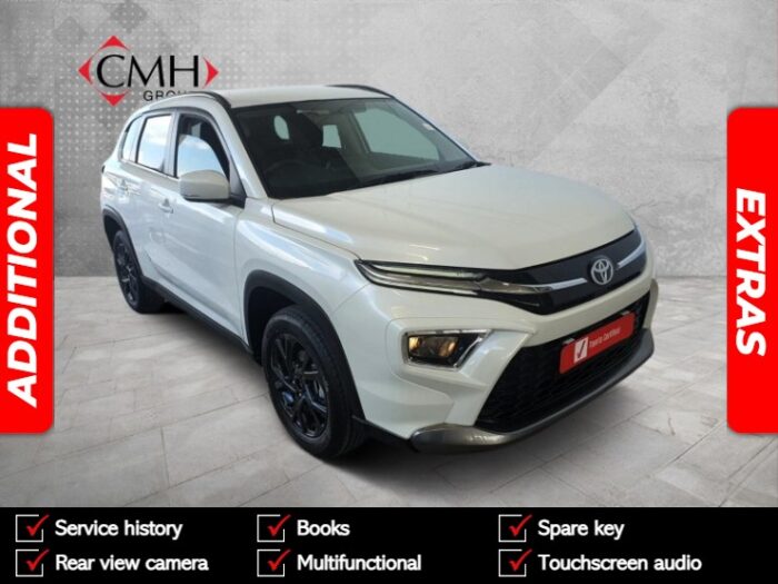 2025 Toyota Urban Cruiser 1.5 XR