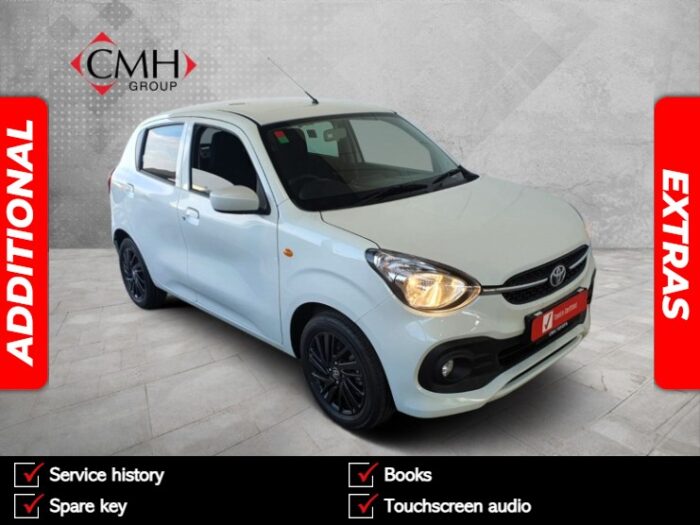 2025 Toyota Vitz 1.0 XR Auto