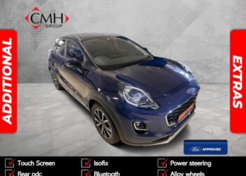 2024 Ford Puma 1.0T EcoBoost Titanium Auto