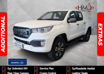 2025 Foton Tunland G7 2.0T Double Cab 4x4 TLX Auto