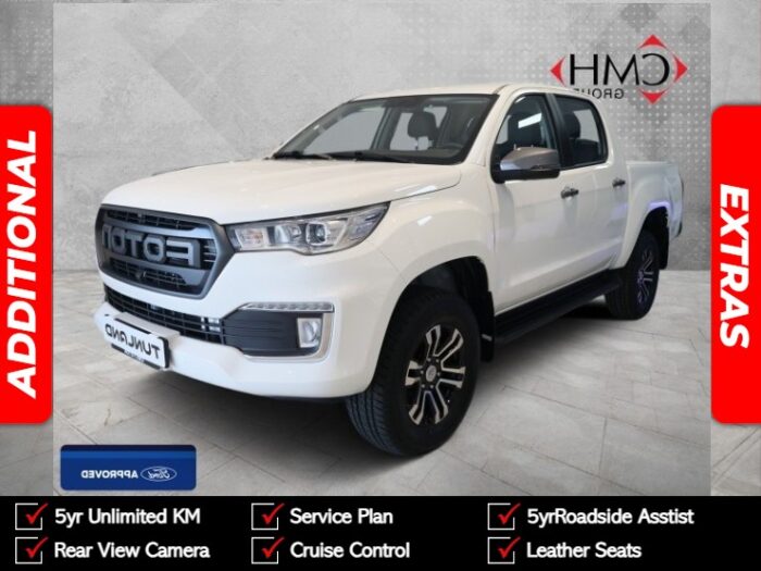 2025 Foton Tunland G7 2.0T Double Cab 4x4 TLX Auto
