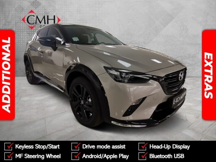 2025 Mazda CX-3 2.0 Carbon Edition Auto