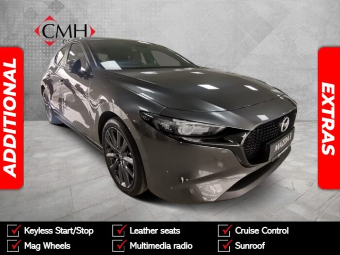 2024 Mazda 3 2.0 Astina Auto 5 Door