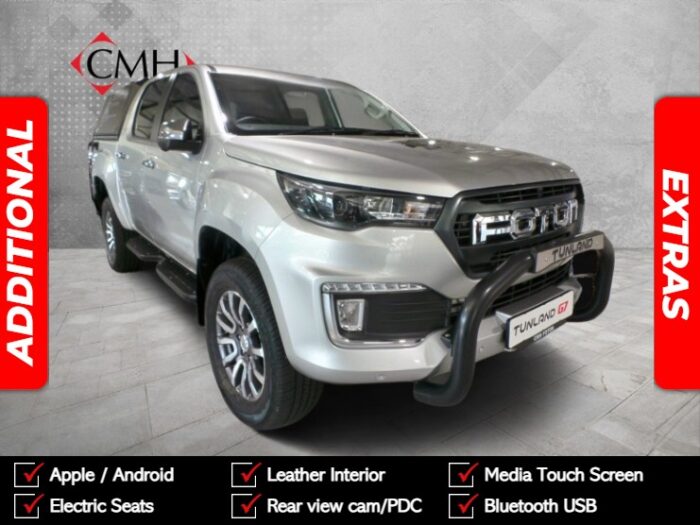 2025 Foton Tunland G7 Double Cab 4x4 Limited Auto
