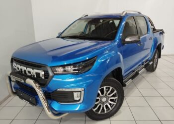 2025 Foton Tunland G7 Double Cab 4x4 Limited Auto