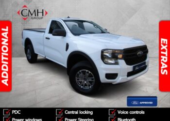 2023 Ford Ranger 2.0D XL Single Cab HR Auto