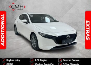 2024 Mazda 3 1.5 Dynamic Auto 5 Door