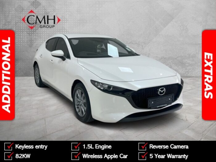 2024 Mazda 3 1.5 Dynamic Auto 5 Door