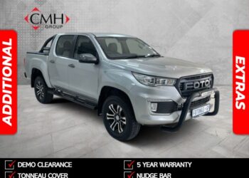 2024 Foton Tunland G7 2.0T Double Cab 4x2 TLX Auto