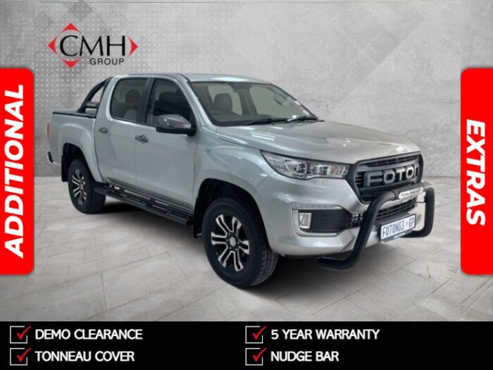 2024 Foton Tunland G7 2.0T Double Cab 4x2 TLX Auto