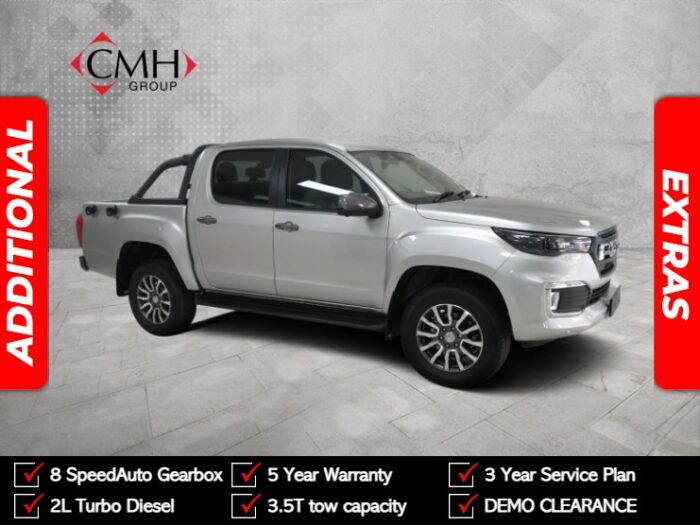 2025 Foton Tunland G7 Double Cab 4x4 Limited Auto