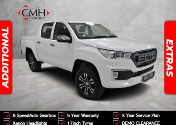 2025 Foton Tunland G7 2.0T Double Cab 4x2 TL Auto