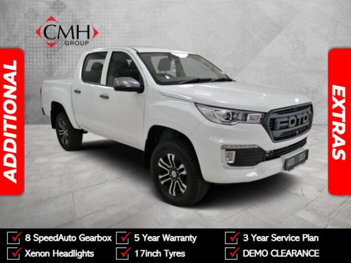 2025 Foton Tunland G7 2.0T Double Cab 4x2 TL Auto