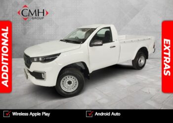 2025 Foton Tunland G7 2.0T Single Cab 4x2 Hi-Rider Manual