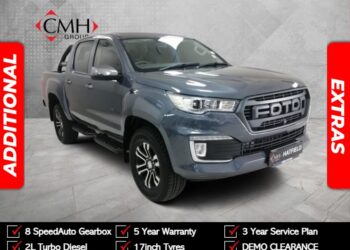 2025 Foton Tunland G7 2.0T Double Cab 4x2 TL Auto