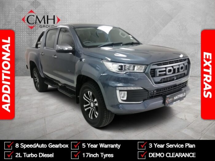 2025 Foton Tunland G7 2.0T Double Cab 4x2 TL Auto
