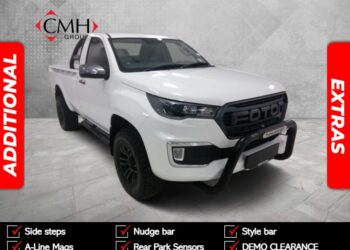 2025 Foton Tunland G7 2.0T Single Cab 4x2 Hi-Rider Manual