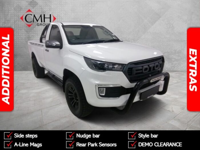 2025 Foton Tunland G7 2.0T Single Cab 4x2 Hi-Rider Manual