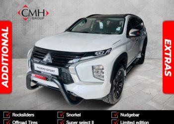 2025 Mitsubishi Pajero Sport 2.4D 4x4 Auto Shogun
