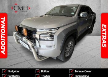2025 Mitsubishi Triton 2.4 Auto Double Cab
