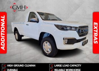 2025 Foton Tunland G7 2.0T Single Cab 4x2 Hi-Rider Manual