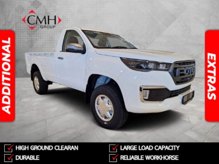 2025 Foton Tunland G7 2.0T Single Cab 4x2 Hi-Rider Manual
