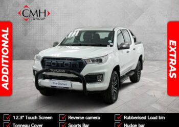 2024 Foton Tunland G7 2.0T Double Cab 4x4 TLX Auto
